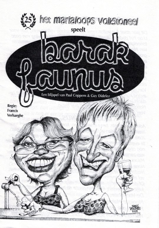 Affiche Barak Faunus