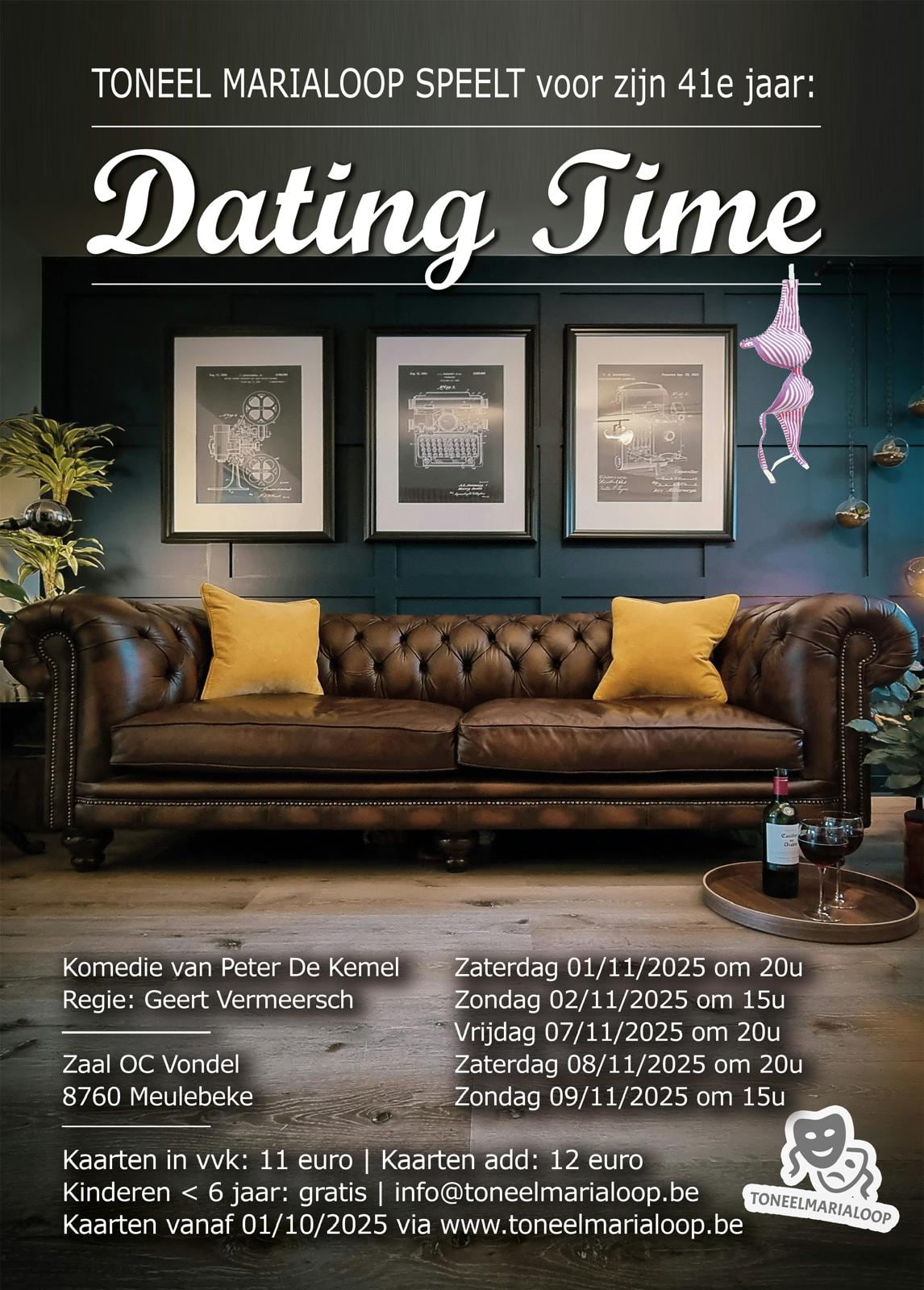 Affiche Dating Time